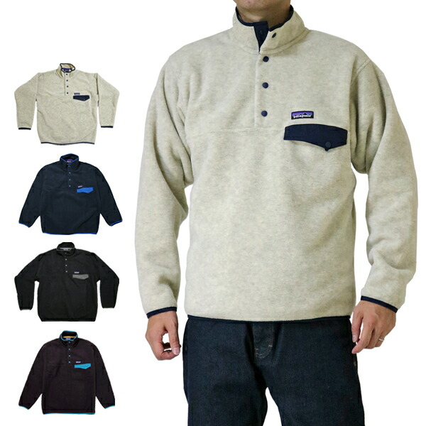楽天市場】パタゴニア フリース patagonia Men's Synchilla Snap-T