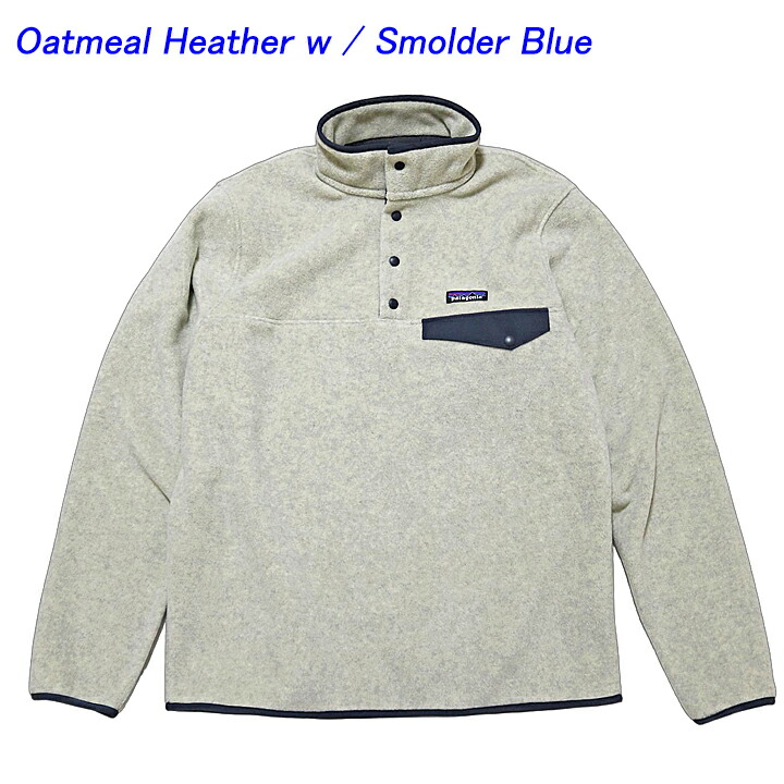 楽天市場】パタゴニア フリース patagonia Men's L/W Synchilla Snap-T