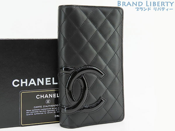 楽天市場】【ほぼ新品】シャネル CHANEL カンボンライン ココマーク 二