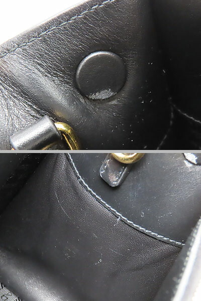 楽天市場】【美品】プラダ PRADA モノクローム サフィアーノレザー