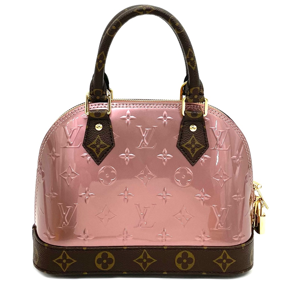 楽天市場】ルイヴィトン 2WAY レディース モノグラム×ヴェルニ アルマ