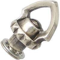 エネミー　ウォレットハンガー　シルバー925 クロスシルバーウォレットチェーン Sフック Enemy(エネミー