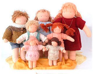 楽天市場】ウォルドルフ人形キット : つみきや