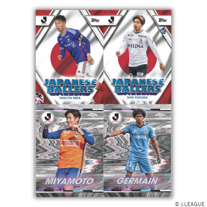 楽天市場】O 2024 Topps J.League Flagship Jリーグ フラッグシップ