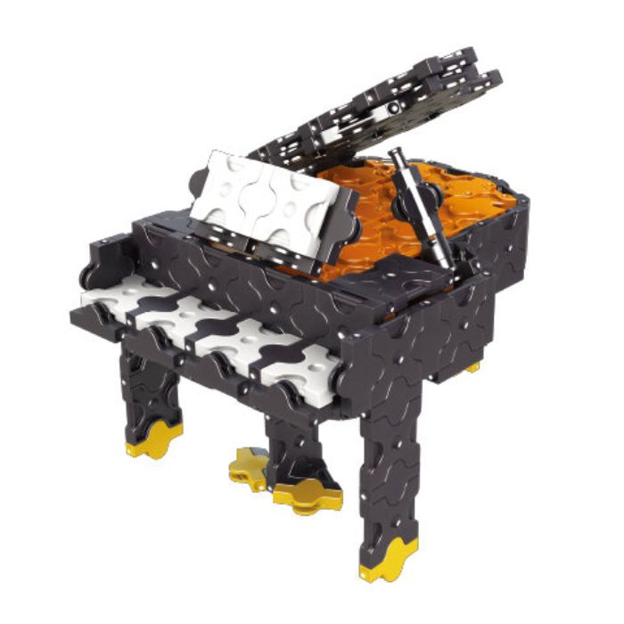 楽天市場】O ヨシリツ LaQ ミュージック ジャズトリオ(375pcs+SP20pcs