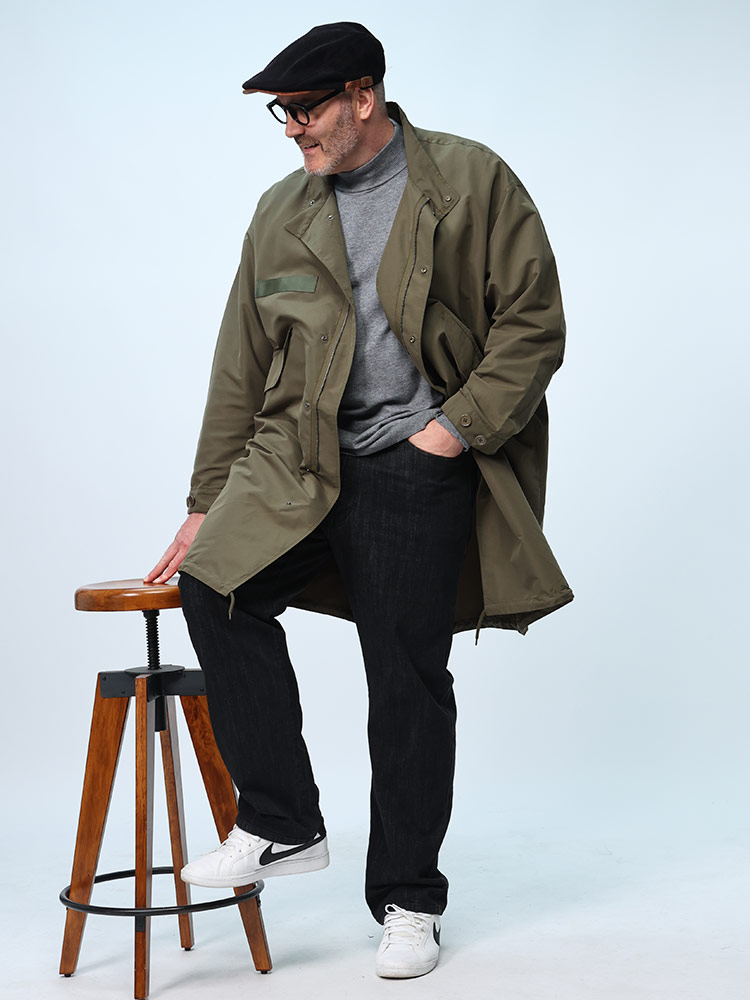 楽天市場】モッズコート メンズ 大きいサイズ 3L 4L 5L 6L 7L 8L 9L