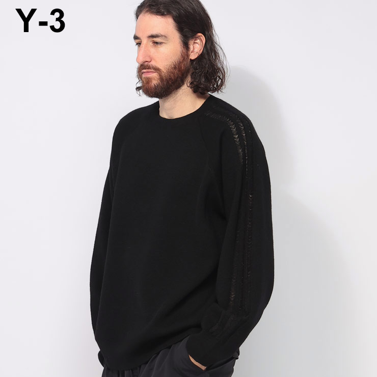 楽天市場】Y－3 ワイスリー（ニット・セーター｜トップス）：メンズ