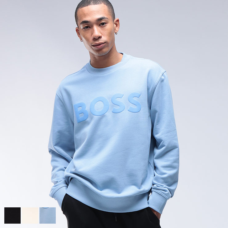 楽天市場】HUGO BOSS ヒューゴボス（スウェット・トレーナー｜トップス