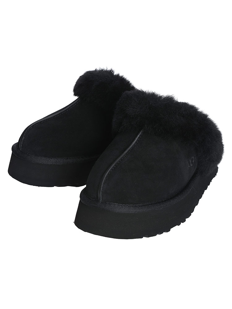 楽天市場】アグ UGG スエード 厚底 スリッポン DISQUETTE UGGL1122550