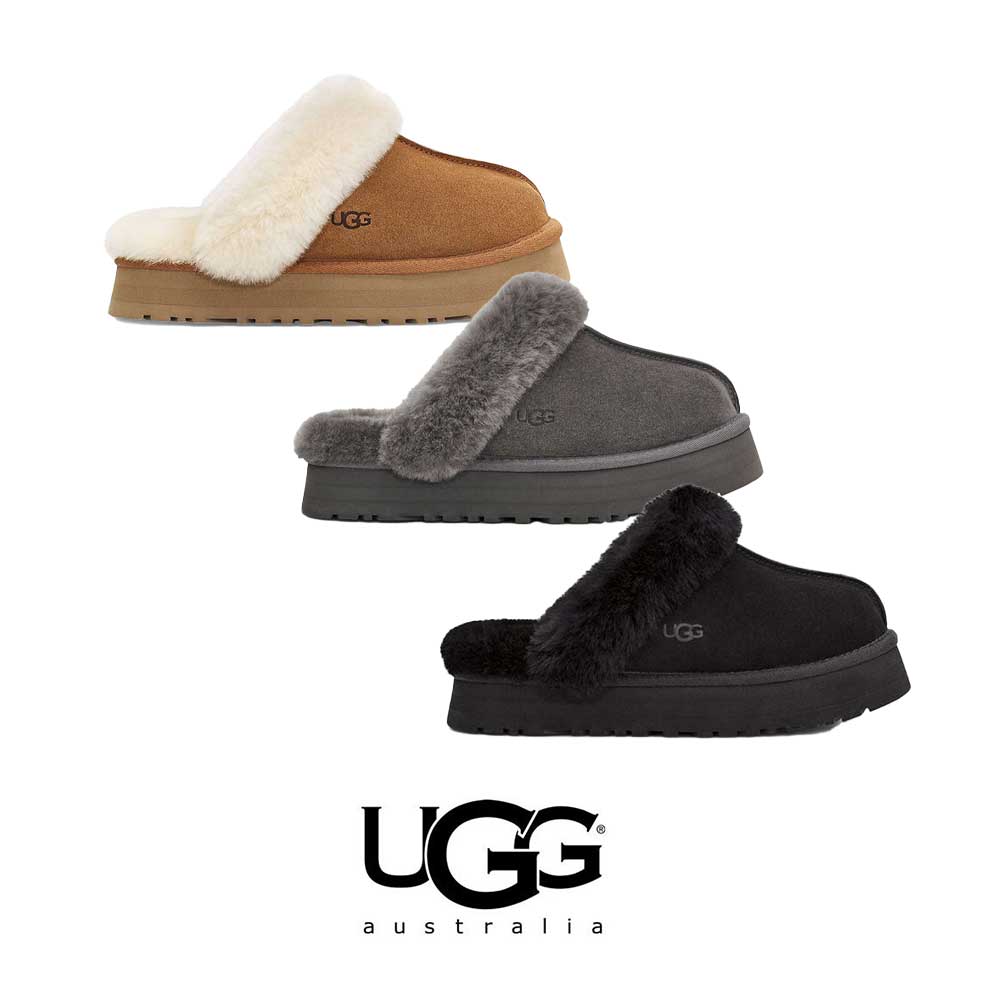 楽天市場】UGG｜アグ レディース Disquette スエード スリッポン