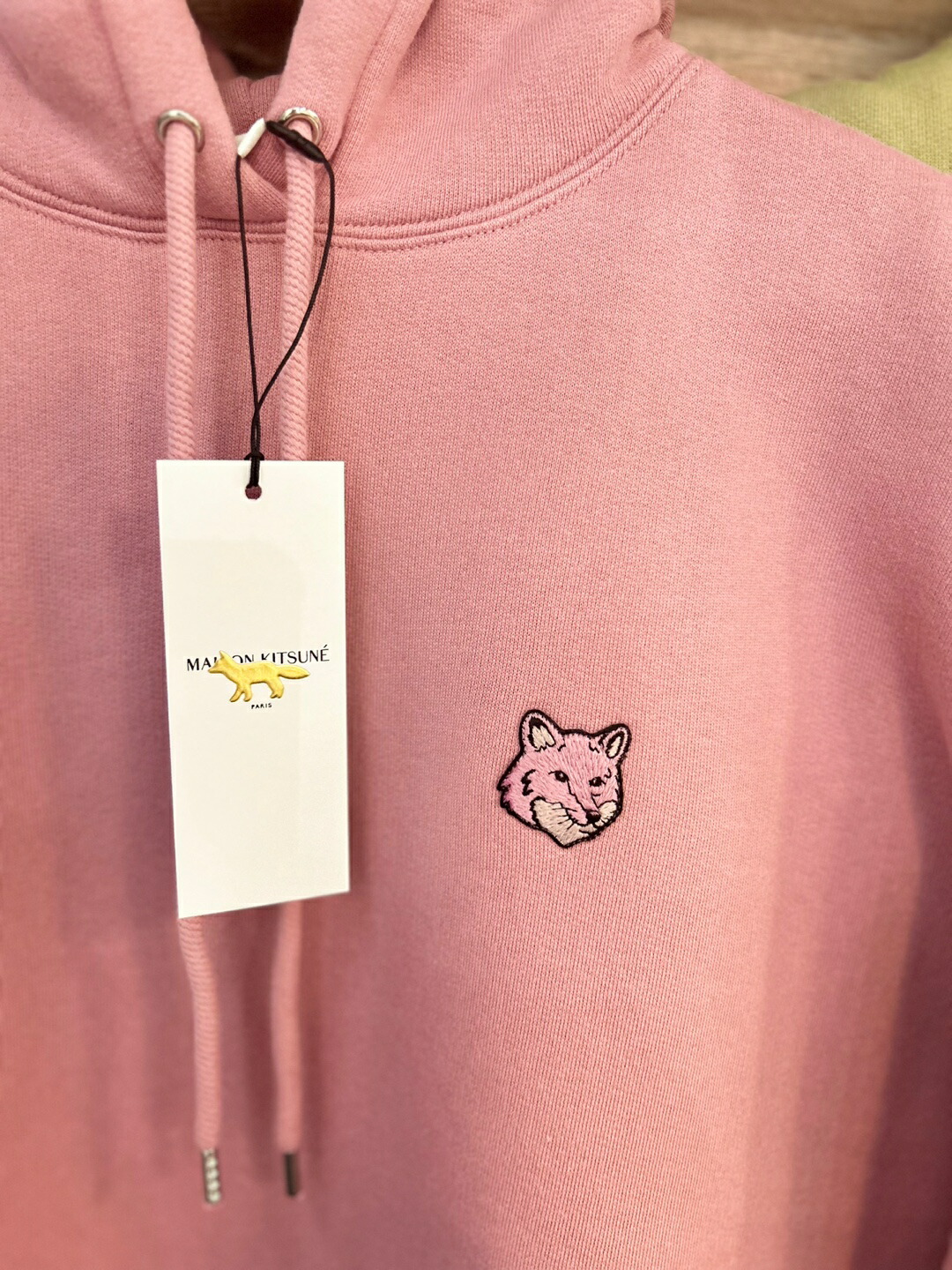 楽天市場】Maison Kitsune｜メゾンキツネ BABY FOX PATCH フーディ