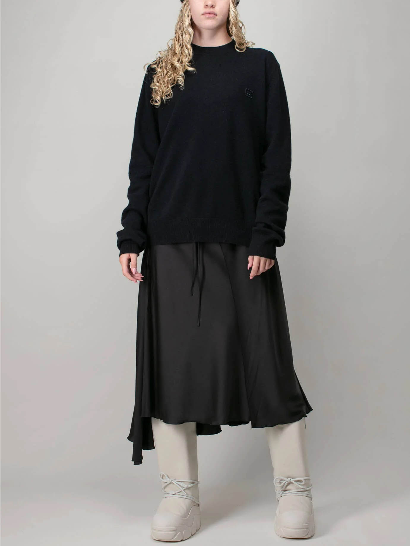 楽天市場】ACNE STUDIOS｜アクネストゥディオズ クルーネックセーター