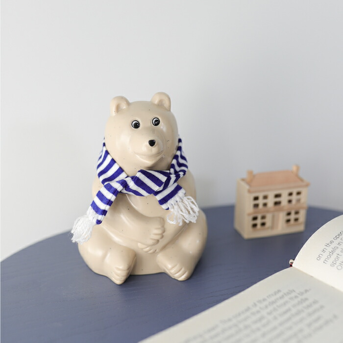 楽天市場】正規品【2025年 限定 マフラー付き フィンランド 白くま貯金