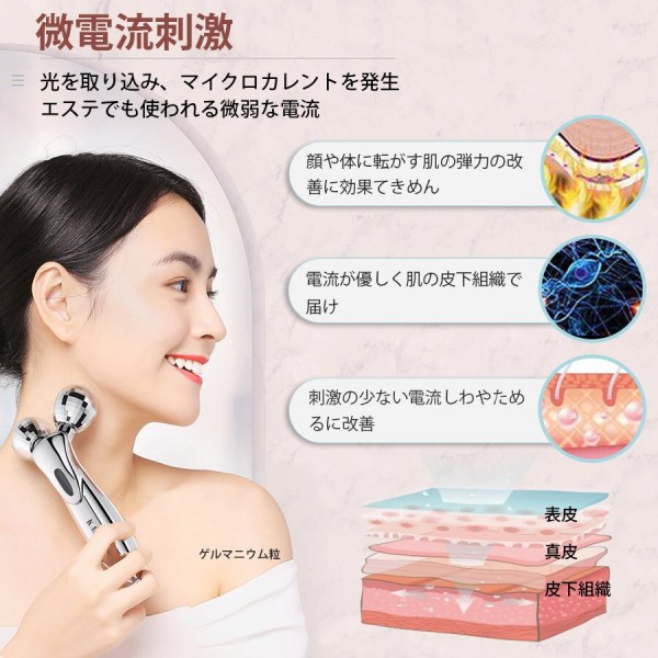 楽天市場】【A倉庫】SALE！美顔ローラー【 KAKUSAN 】美容ローラー