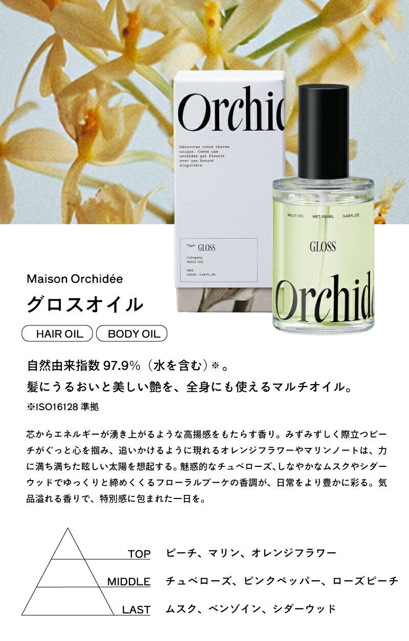 楽天市場】【A倉庫】＜ 20ml ＞【 選べる 3タイプ 】Orchidee メゾン