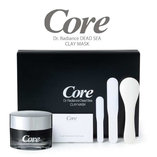 Core Dr. Radiance デッドシー クレイマスク スターターセット 【公式