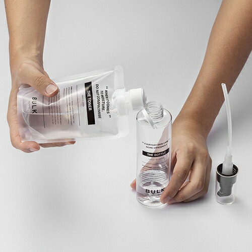 楽天市場】化粧水 詰め替え用【バルクオム公式】THE BOTTLE 200mL（ザ