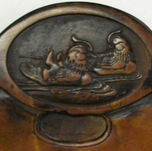 楽天市場】水鳥彫 紅絲硯（こうしけん）紅糸石硯 旧硯【RCP】 : 書道