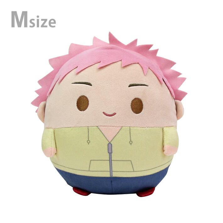 楽天市場】呪術廻戦 ふわコロりんMsize2 ぬいぐるみ A 虎杖悠仁