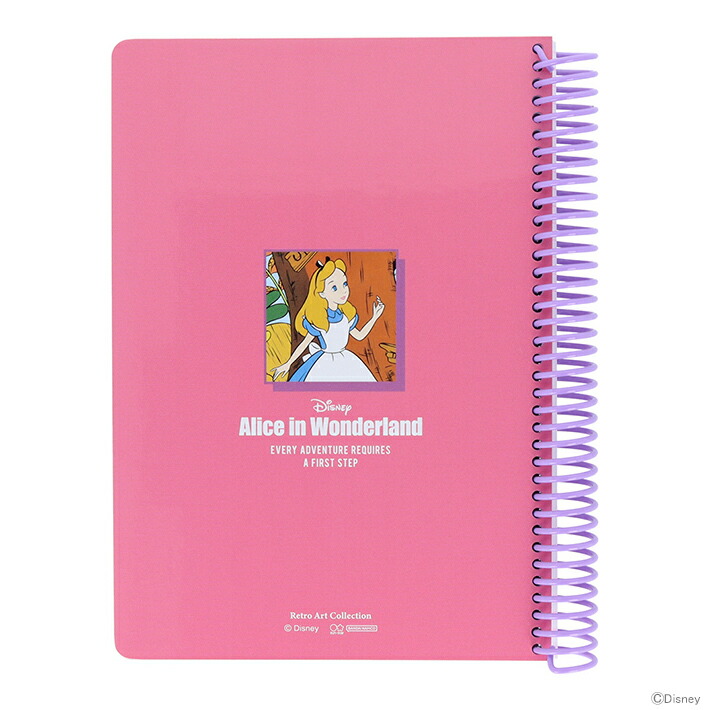 ふしぎの国のアリス ポストカード ノートカードセット 70周年