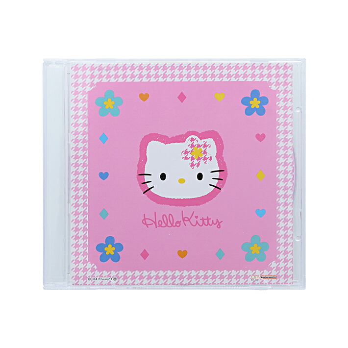 楽天市場】ハローキティ CD風メモ Y2K柄 4901770742298 [M便 1/1