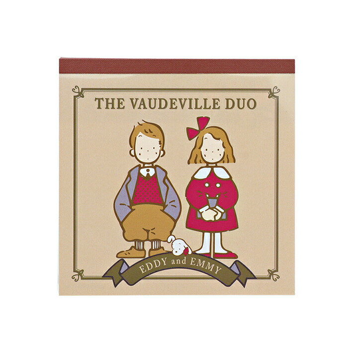 楽天市場】レトロ サンリオキャラクターズ スクエアメモ ザ ボードビル