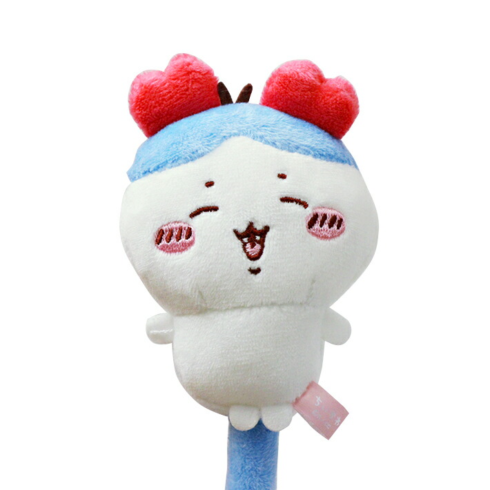 楽天市場】ちいかわ ふわふわマスコットボールペン 0.7mm ハチワレ