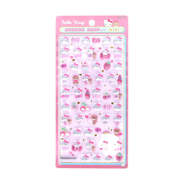 楽天市場】サンリオキャラクターズ ボンボンドロップシール ミニ 8柄