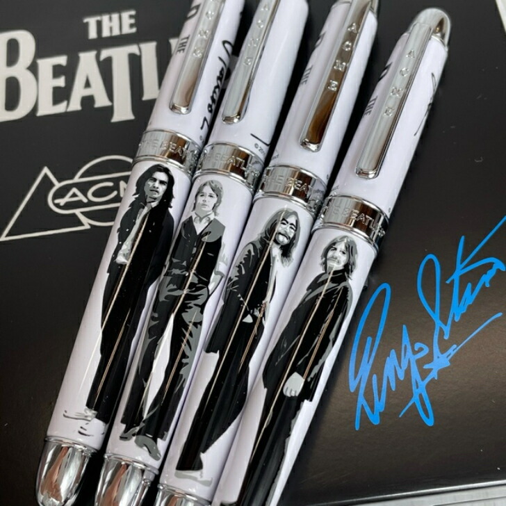 楽天市場】送料無料 ACME ビートルズ The Beatles 4Penセット限定品