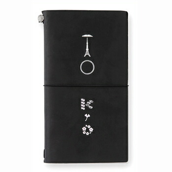 楽天市場】【10%OFFクーポン】デザインフィル トラベラーズノート