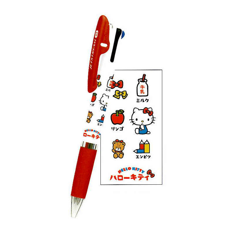 楽天市場】ハローキティ（本体/詰め替え本体）（ボールペン｜筆記具