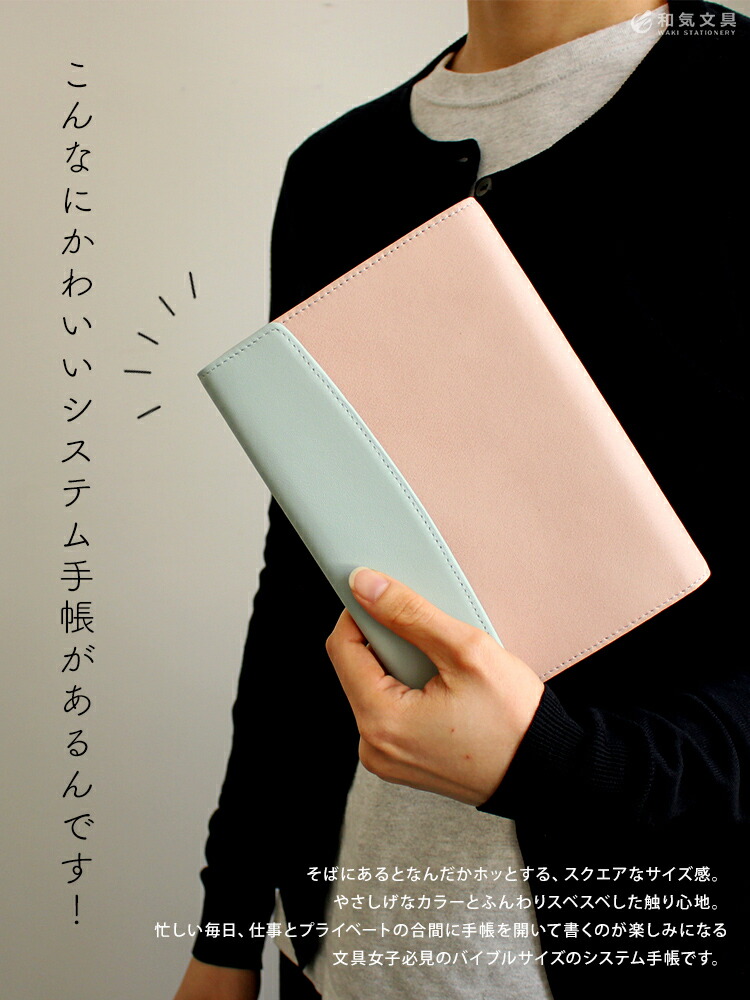 楽天市場】名入れ 無料 アシュフォード ASHFORD システム手帳 バイブル