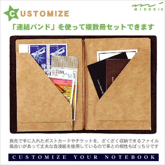 楽天市場】トラベラーズノート TRAVELER'S Notebook パスポートサイズ