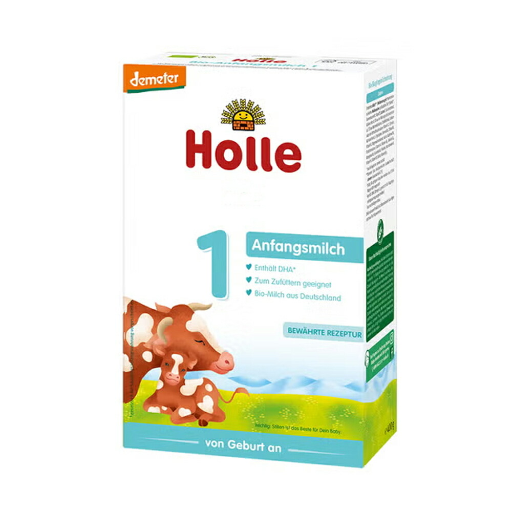 楽天市場】ホレ Holle ステップ1 オーガニック 粉ミルク 乳児用 400g