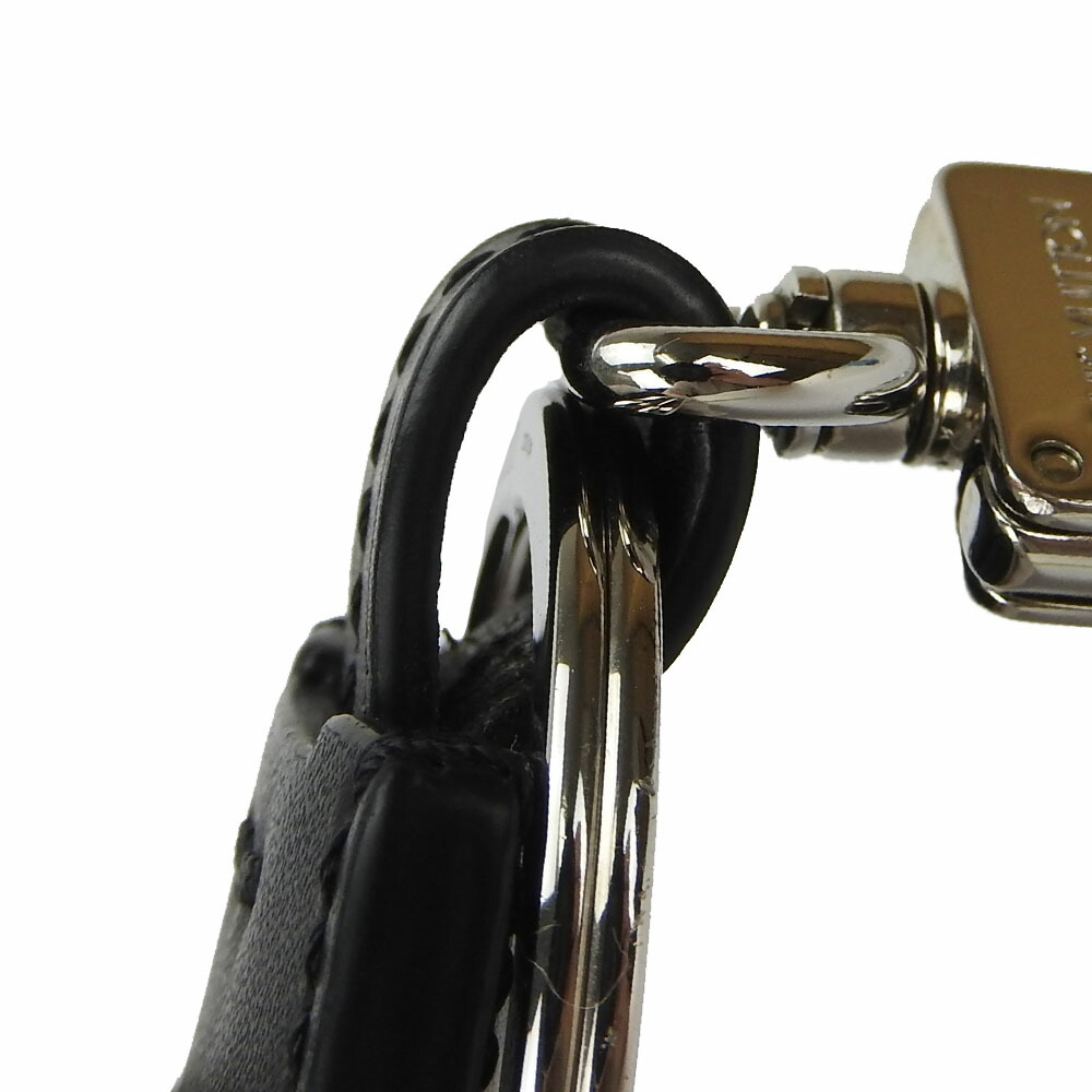 楽天市場】【中古】 ルイヴィトン キーリング キーホルダー ブラック