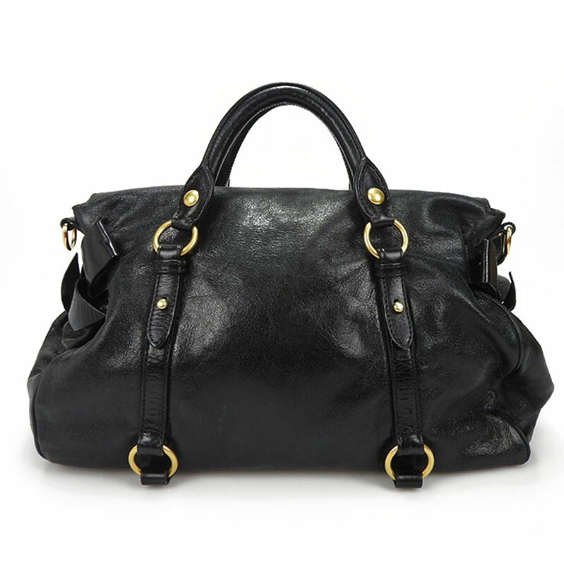 楽天市場】○【中古】ミュウミュウ MIU MIU 2WAYハンドバッグ RT0365