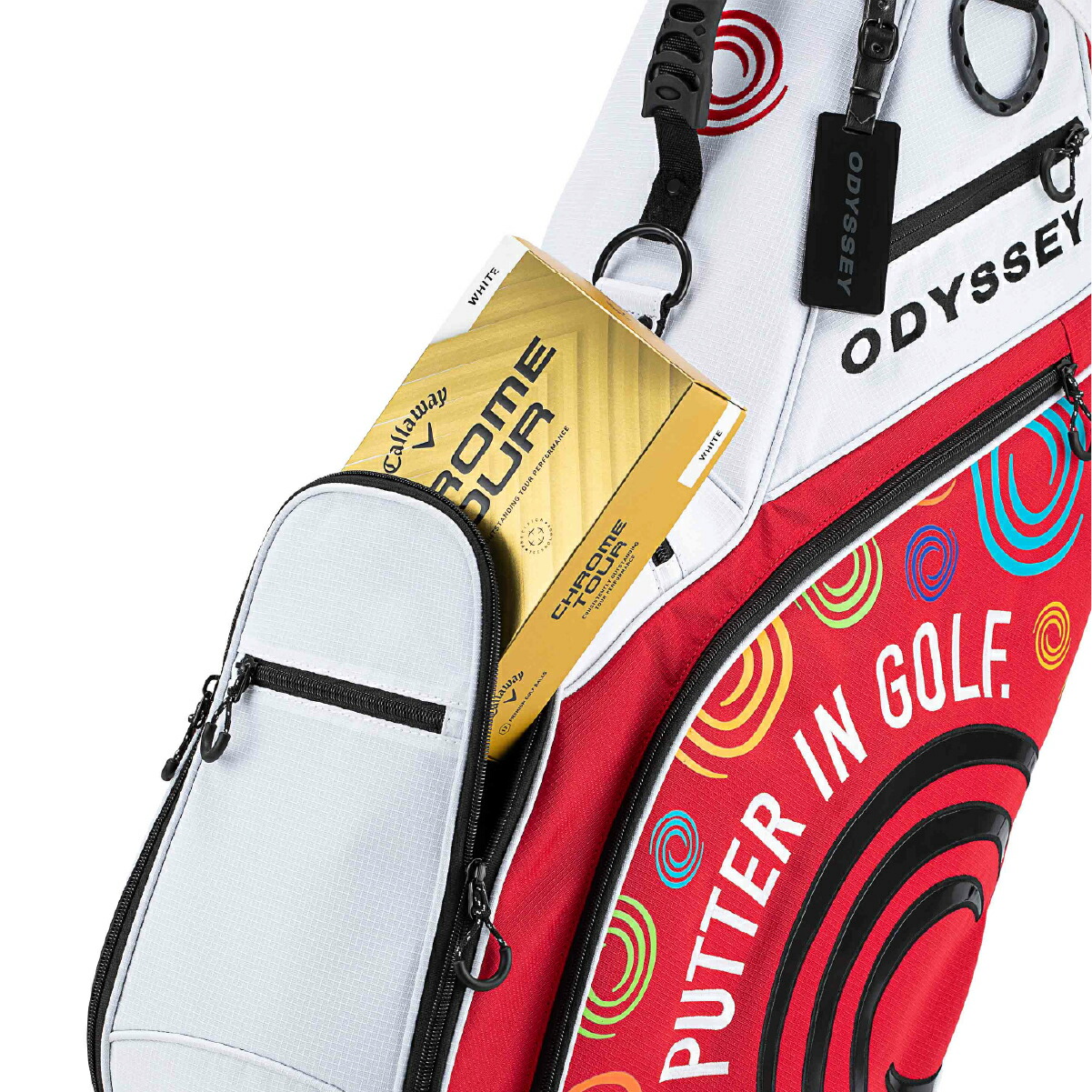 楽天市場】キャロウェイゴルフ キャディバッグ スタンドタイプ