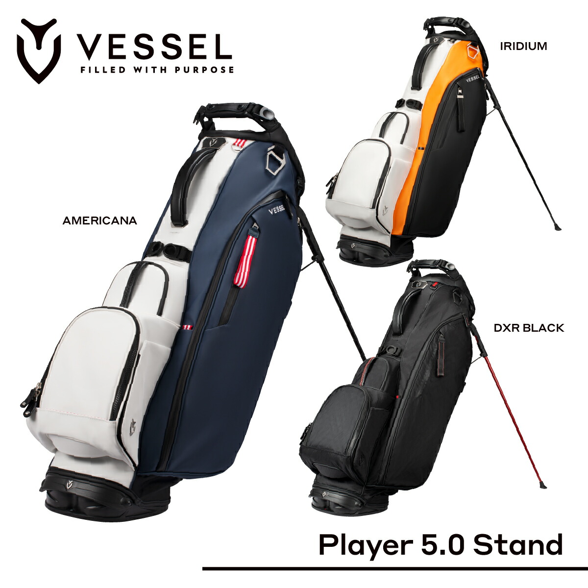 楽天市場】【ネームプレート刻印無料】 ベゼル ゴルフ キャディバッグ