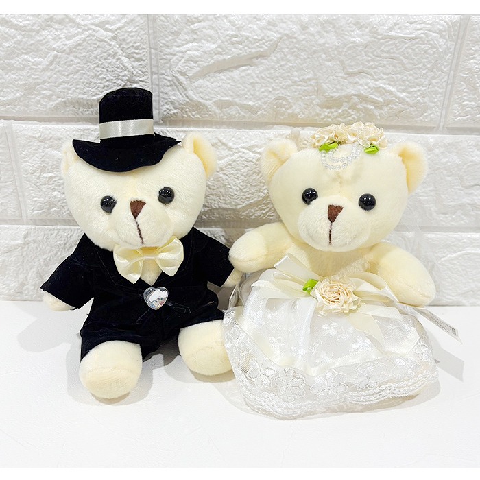 楽天市場】ウェディングベア ウェルカムベア 結婚式 くま ぬいぐるみ