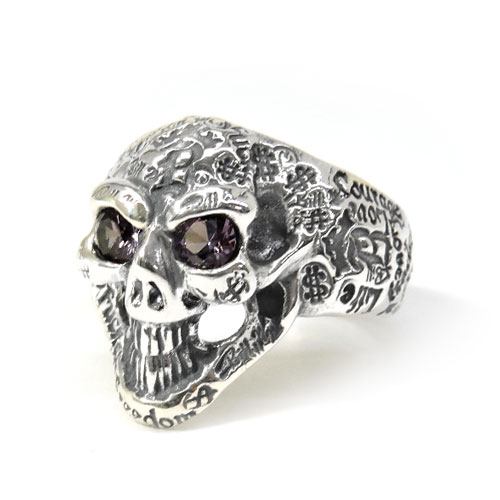 Bill Wall Leather シルバーリングボロチップ レザーキーホルダー Bill