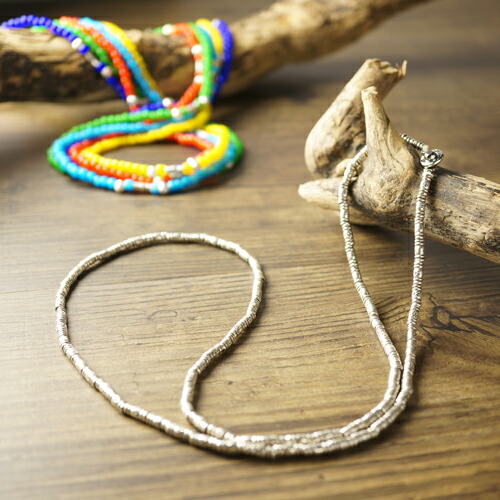 楽天市場】カレンビーズシルバーネックレスネックレス/ロング