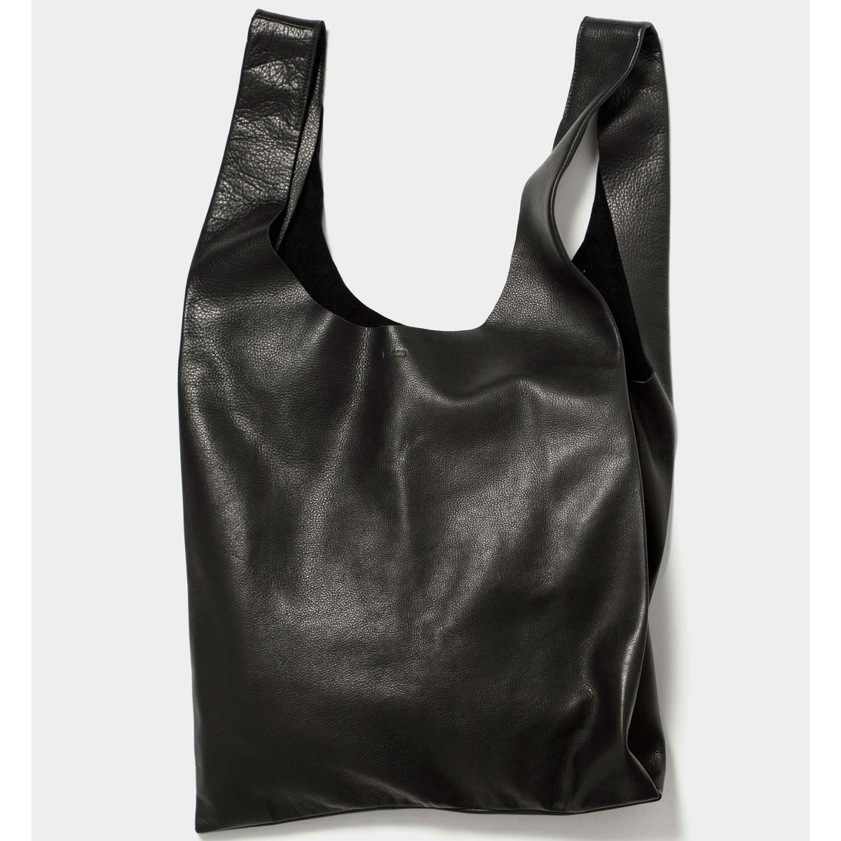 楽天市場】エコバッグ BAGGU LEATHER BAGGU バグゥ 本革 レザー