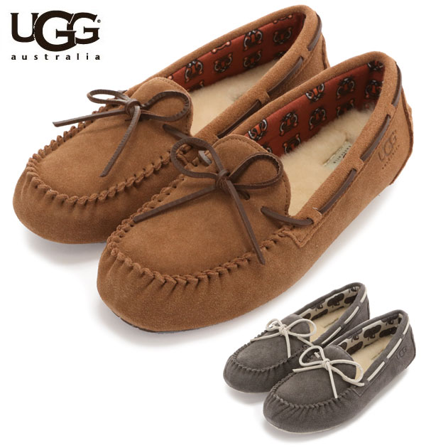 楽天市場】UGG モカシン キッズ アグ ryder jungle ライダージャングル