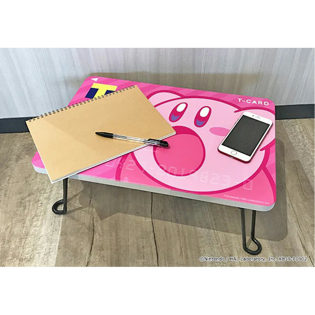 楽天市場】星のカービィ グッズ 通販 星のカービー 折りたたみテーブル