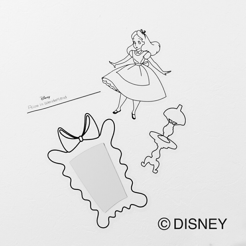 楽天市場】壁掛けミラー ウォールミラー 通販 ディズニー グッズ 鏡 壁