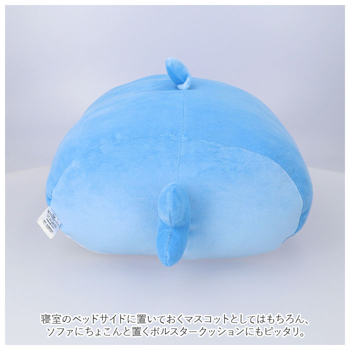 楽天市場】モチモチ 寝そべり クッション 好評 ぬいぐるみ