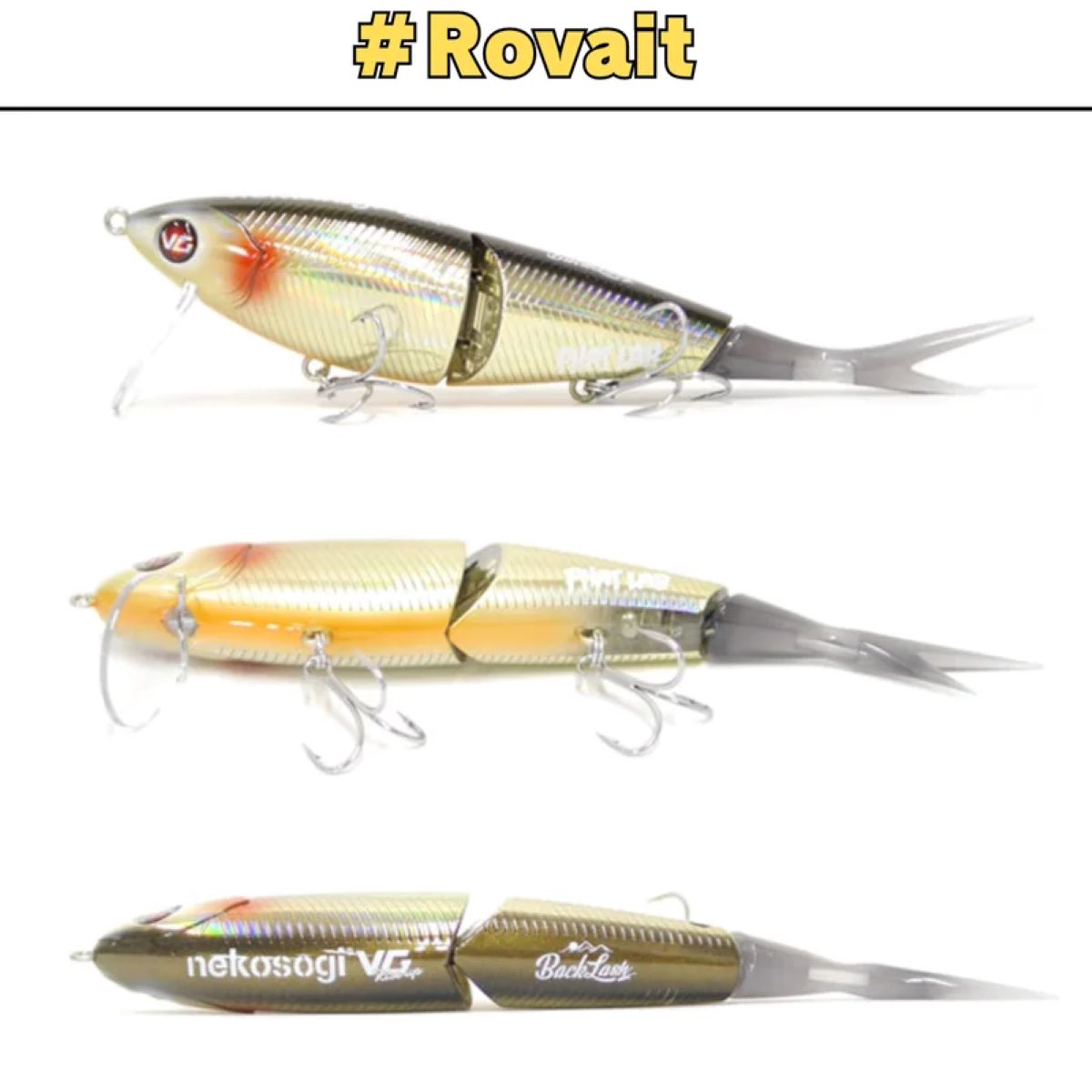 楽天市場】【全2色】ファットラボ ネコソギVG バックラッシュ別注