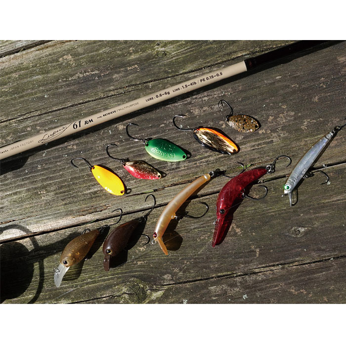 楽天市場】ヤマガブランクス ルーパスエリア 61RM YAMAGA BLANKS