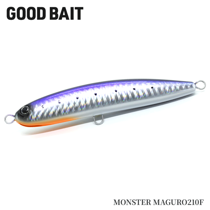 楽天市場】グッドベイト モンスターマグロ 210F : Lure＆Boats Back Lash