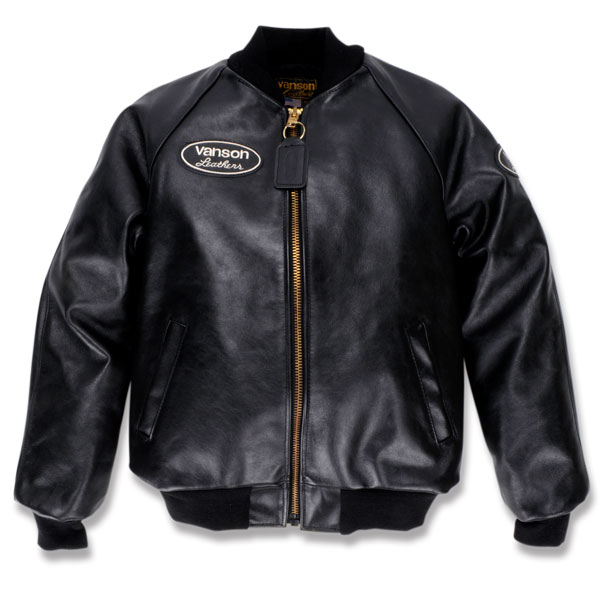 楽天市場】【VANSON】(バンソン) 9TJV (ブラック) (ヴァンソン